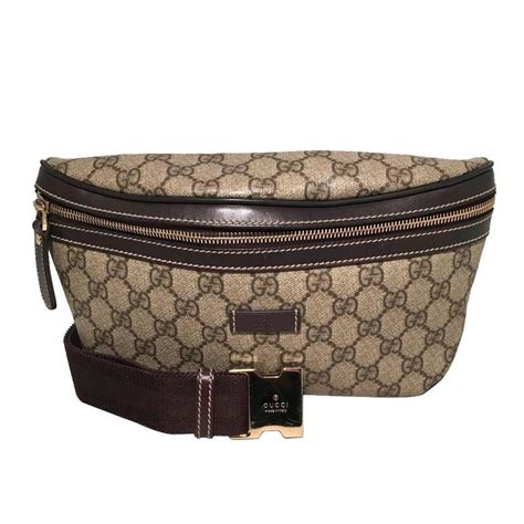 gucci belt bag silver|gucci waist bag black.